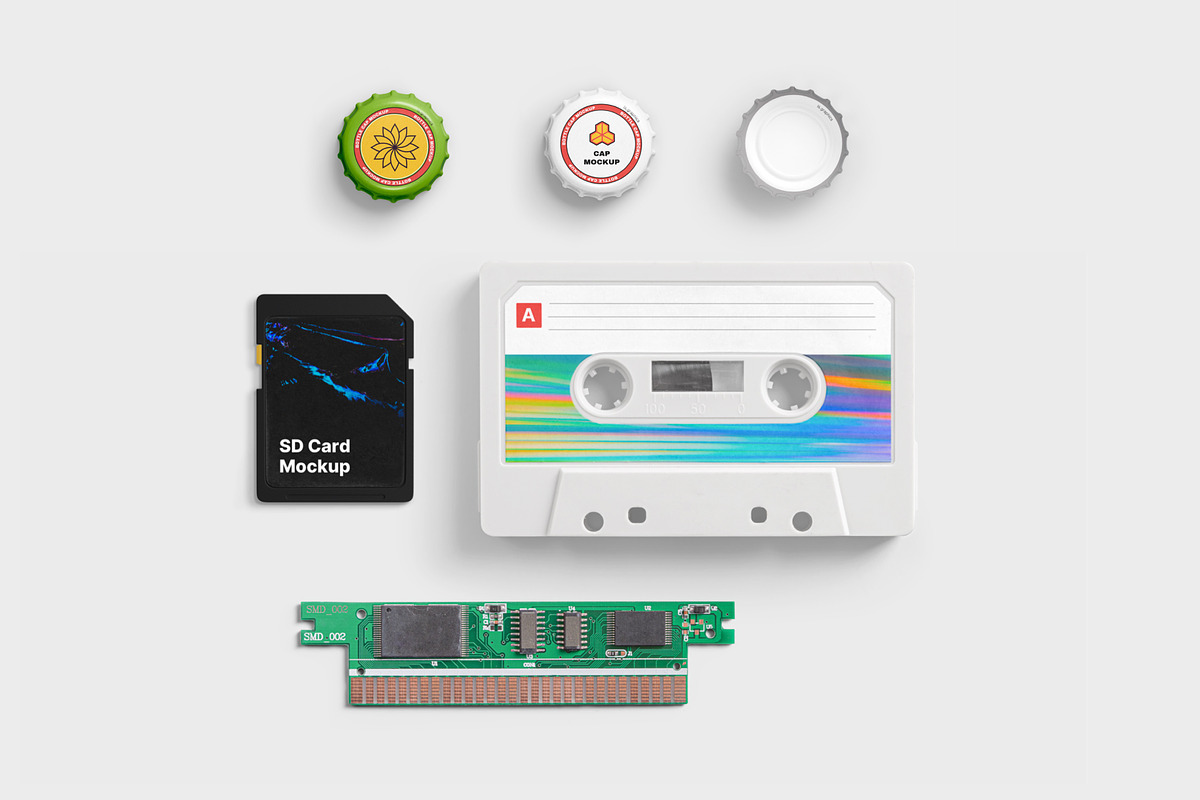 WPRCH – Assets and Mockups, an Object Graphic by ls.graphics (Photo 13 of 20)