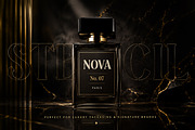 Nova Stencil – Luxury Serif Font, a Serif Font by Wow Magic (Thumbnail 3 of 5)