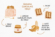 Chocolate cupcake | Handwritten font, a Handwritten Font by JuliaVolkova (Thumbnail 4 of 8)