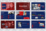 Covirus - Covid Medical  Powerpoint, a Presentation Template by Dhabee (Thumbnail 3 of 6)