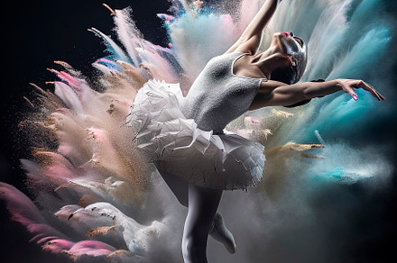Ballet dancer, an Arts & Entertainment Photo by huertas19