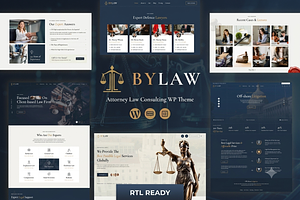 By Law WordPress Theme, a WordPress Template by ThemesRain