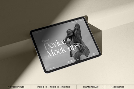Olena - Device Mock-ups Bundle
