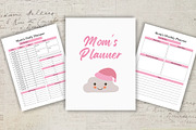 Printable Mom’s Planner, a Stationery Template by Design House (Thumbnail 8 of 8)