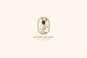 Sacred Brewery Logo Template, a Branding & Logo Template by CCS Type (Thumbnail 2 of 3)