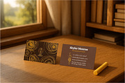 Therapeutic Art Coach Business Card, a Business Card Template by Trot (Thumbnail 2 of 2)