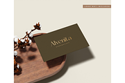 Luxury Business card mockup, an Advertising Mockup by Mockthethics. (Thumbnail 5 of 11)