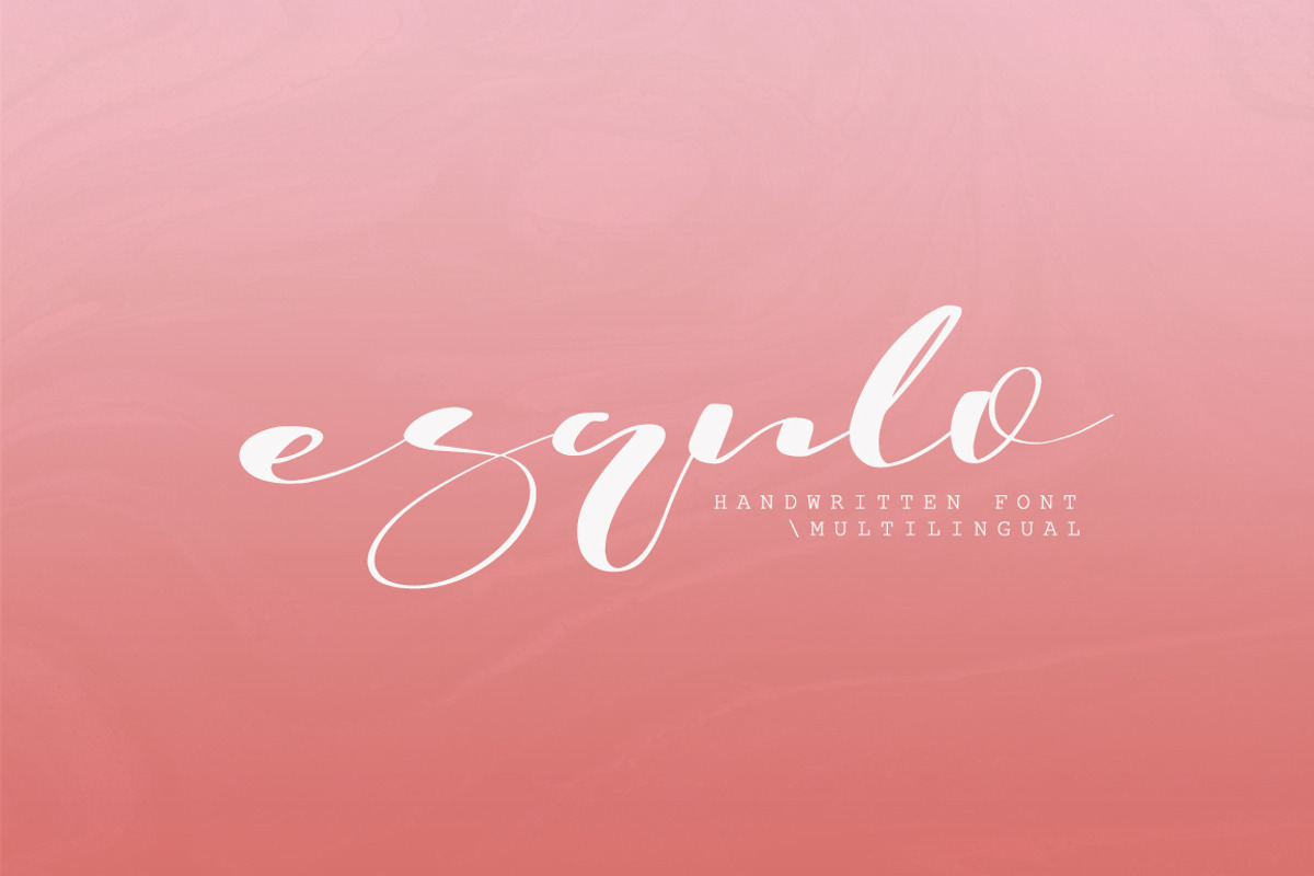 Esqulo| Cyrilliс and Latin| Sale