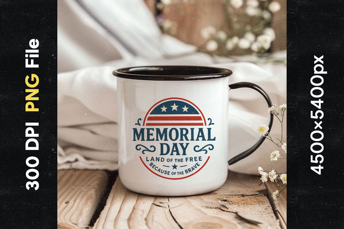 Honor the Brave, Memorial Day, an Object Graphic by GlitterCraft (Photo 45 of 61)