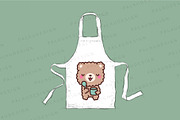Cute Kawaii Teddy Bear Character, an Animal Illustration by Palau (Thumbnail 4 of 12)