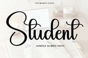 Monday Rainbow, a Handwritten Font by FreshTypeINK (Thumbnail 1 of 8)