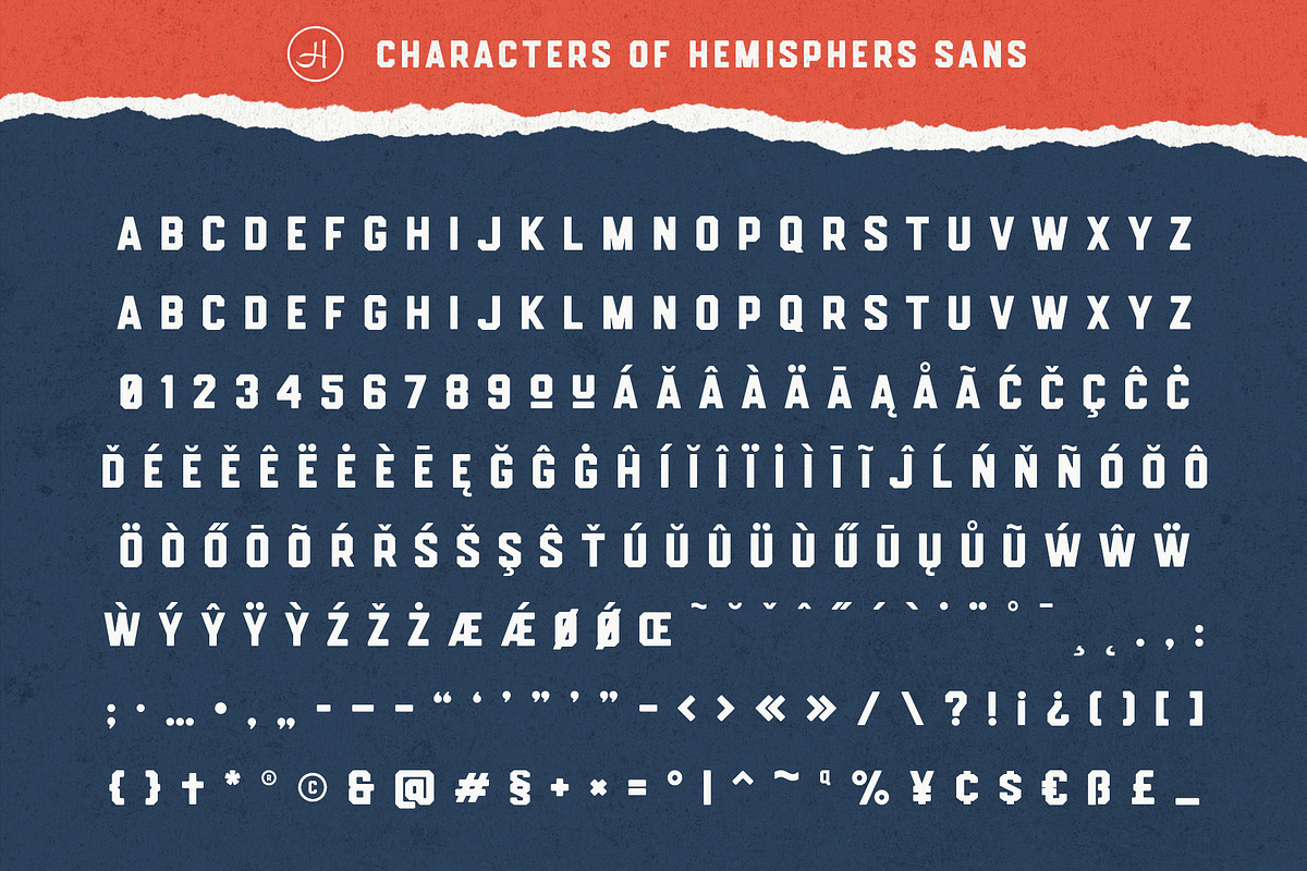 Hemisphers - Font Collection, a Slab Serif Font by Runsell Studio (Photo 11 of 14)