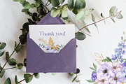 Dusk Purple. Very Peri Flowers 2022, a Decorative Illustration by Catch the Dream Art (Thumbnail 21 of 22)