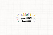 Quick notes | Handwritten Font, a Sans Serif Font by AngelinaKovel (Thumbnail 11 of 11)