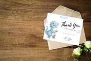Cute Dinosaur Clipart Bundle, an Animal Illustration by maryamdesignarts (Thumbnail 7 of 10)