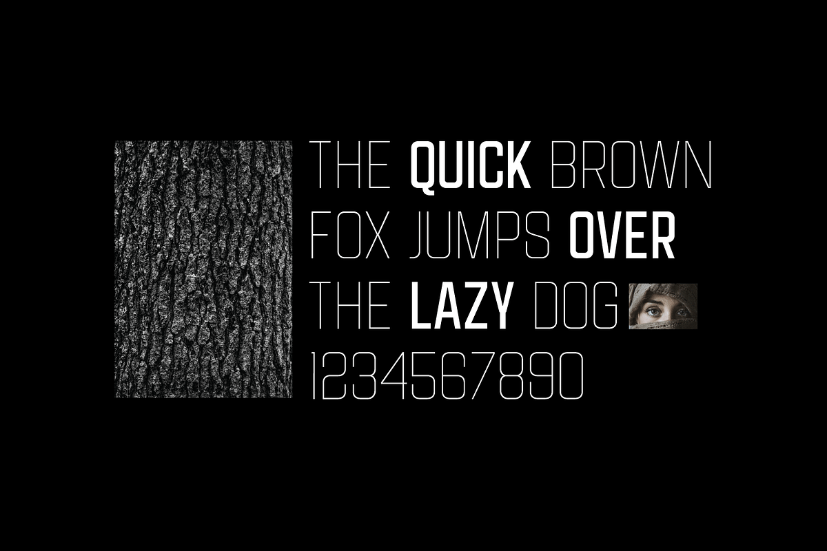 Muckley, a Sans Serif Font by Linecreative (Photo 7 of 9)