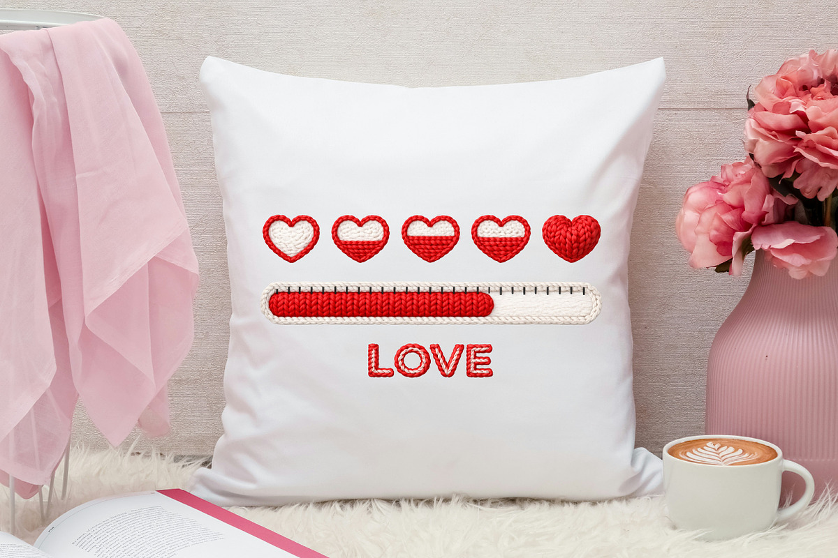 Valentine Love PNG, Valentine PNG, an Illustration by Canvas Craft (Photo 6 of 7)