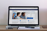 Manhattan University Landing Page, a Bootstrap Template by MustacheThemes (Thumbnail 1 of 3)