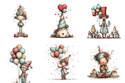 Whimsical Kids Birthday Celebration, an Illustration by designcity5 (Thumbnail 2 of 5)