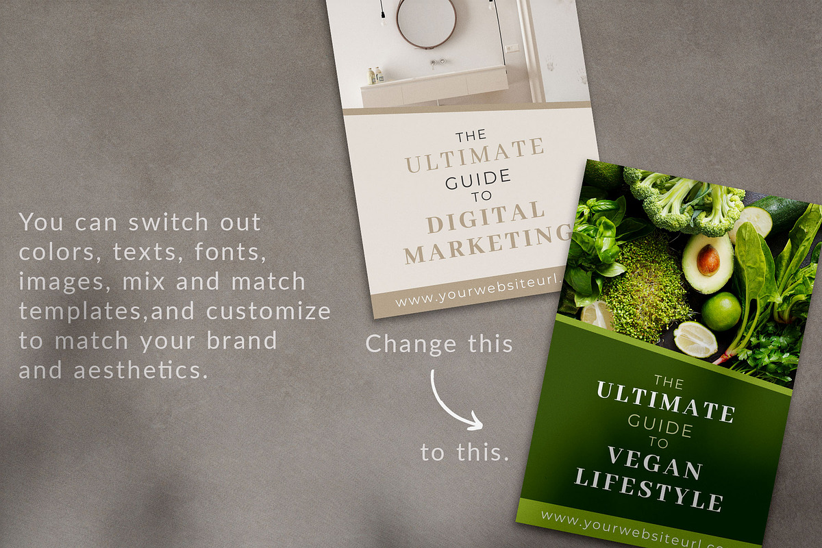 Pinterest Canva Templates | Mink, a Social Media Template by Studio Sugoi (Photo 5 of 5)