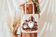 Sweet Chocolate Gnomes Clipart, an Illustration by DreamCafeArt (Thumbnail 5 of 7)