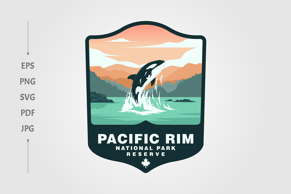 Pacific Rim National Park, an Object Illustration by lawoel