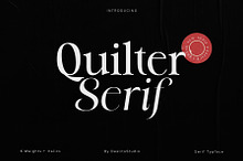 DS Quilter - Variable Luxury Serif