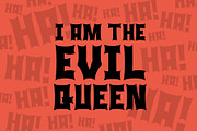 Monsta Rocka - a monster rocker font, a Font by Little Type Factory (Thumbnail 12 of 14)