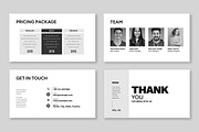 Minimal Classic Black And White, a Presentation Template by Mighty-Slide (Thumbnail 6 of 6)