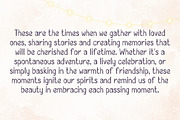 Cheery Moment - Handwriting, a Handwritten Font by Charmingbear59.design (Thumbnail 4 of 5)