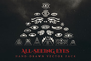 Complete Esoteric/Occult Design Kit, an Illustration by Jeff Finley (Thumbnail 7 of 15)