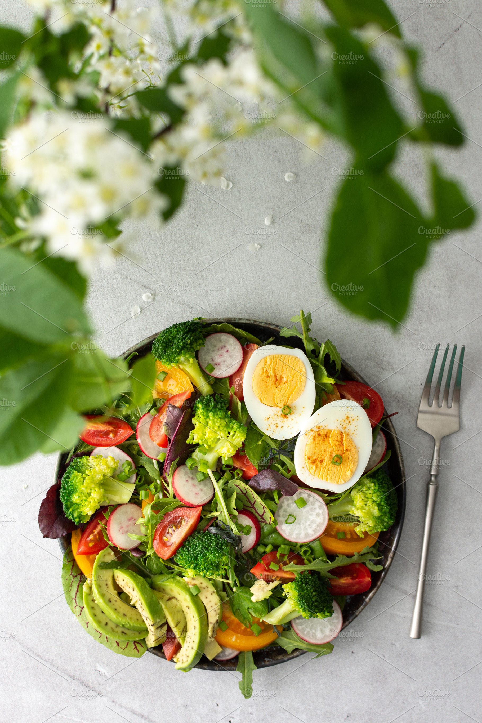 Delicious light breakfast, a Food & Drink Photo by Pundateam