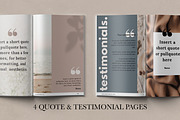 eBook Canva Template - ASTRID, a Magazine Template by Studio Next (Thumbnail 10 of 15)