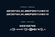 Vandav - Font, a Sans Serif Font by artchiles_design (Thumbnail 4 of 5)
