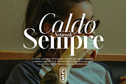 Aumiller Serif Family (18 Fonts), a Serif Font by Positive TypeFoundry (Thumbnail 3 of 15)