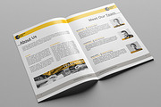 Minimal Business Proposal, a Brochure Template by Birka Studio (Thumbnail 3 of 5)