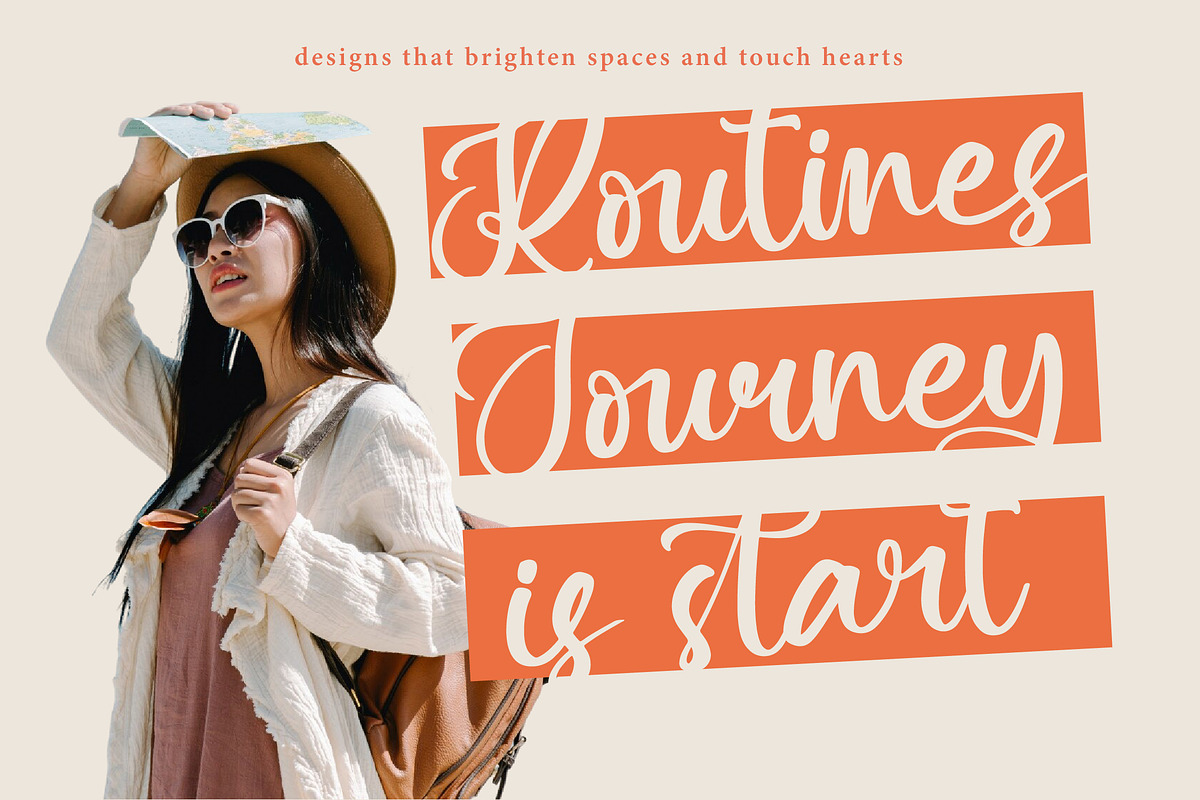 Asylen Raneta Cute Script Font, a Script Font by Letterena Studios Script (Photo 11 of 15)