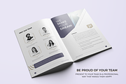 Annual Report, Canva | Docx | PPT, a Brochure Template by Template Zone (Thumbnail 6 of 13)