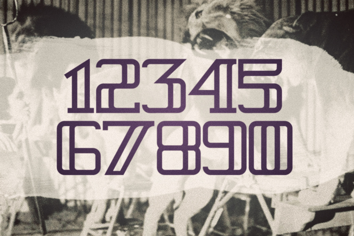 Royal Flush Typeface preview 2