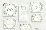 Wedding Invitation Suite, an Invitation Template by CreativeZoom (Thumbnail 2 of 3)