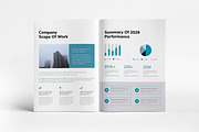 Annual Report Template I Canva, a Brochure Template by PixWork (Thumbnail 8 of 9)