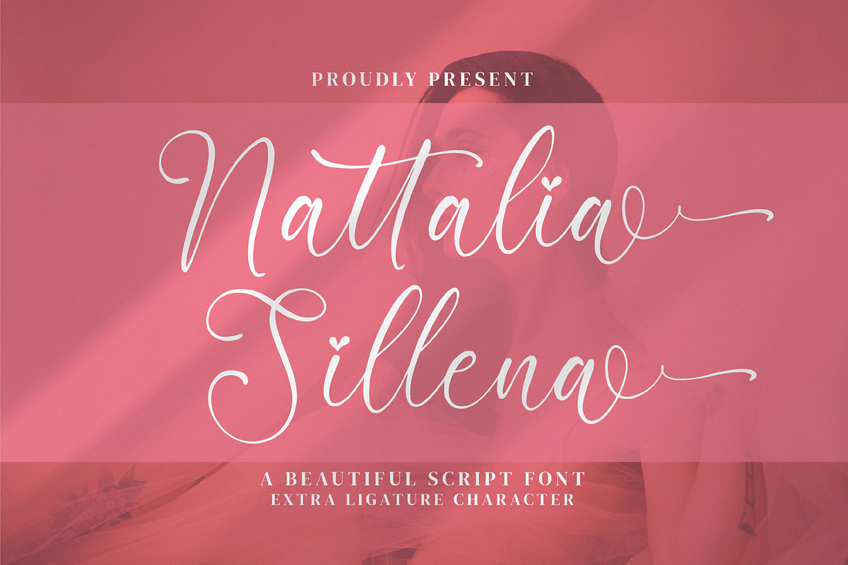 Nattalia Sillena, a Script Font by Integritype Studio (Photo 1 of 15)