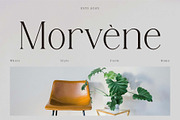 Rergian - A New Moderen Serif Font, a Serif Font by GridlineType (Thumbnail 4 of 10)