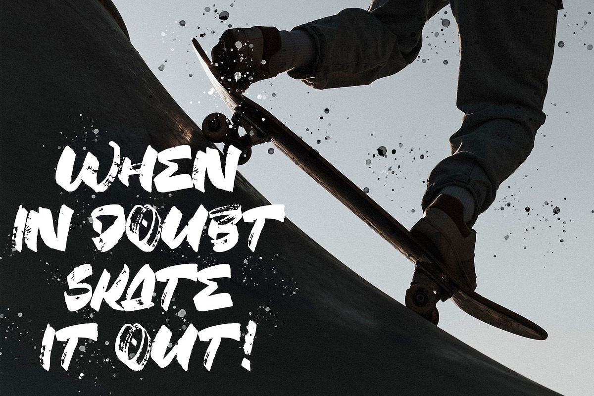 Fany Brush - Textured Brush Font, a Script Font by StringLabs (Photo 11 of 13)
