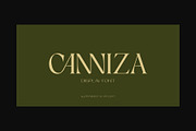 Canniza - Display Serif Font, a Serif Font by Prominent & Affluent (Thumbnail 1 of 8)