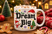 Christmas Font - Christmas Reunion, a Handwritten Font by Mozatype (Thumbnail 5 of 9)