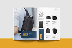 Minimal Product Catalog Template