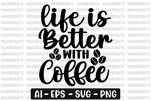 Coffee Design Bundle Svg