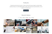 Bogaty - A WordPress Business Theme, a WordPress Template by GretaThemes (Thumbnail 2 of 5)