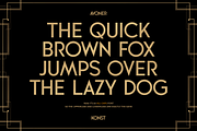 Avoner - Art Deco Fonts, a Sans Serif Font by Konstantine Studio (Thumbnail 2 of 3)